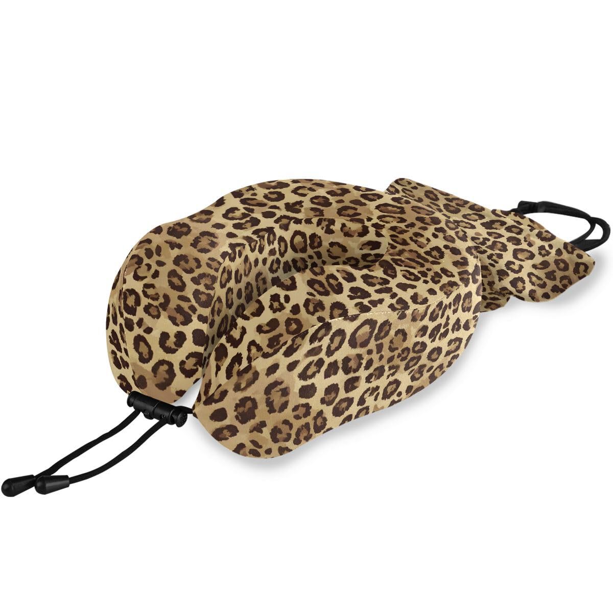 Amazon.com: ALAZA Memory Foam Travel Pillow with Snap Clip Cheetah